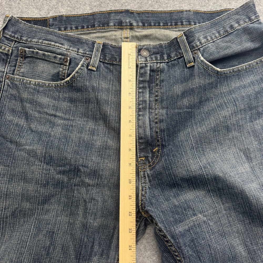 Levi's Men's 559 Relaxed Straight Fit Blue Jeans 38x32 - Picture 4 of 9